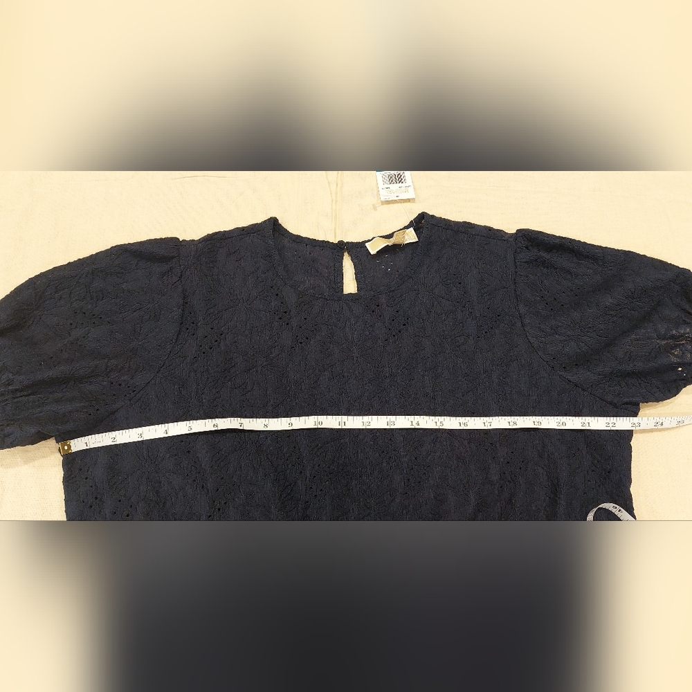 Michael Kors Elegant Black Blouse - Picture 11 of 14